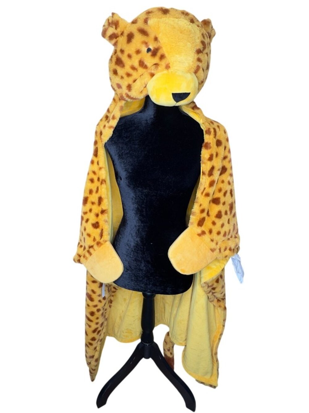 Pillowfort Cheetah Hooded Blanket Kids 40x50 Plush Animal Target 2021 Costume
